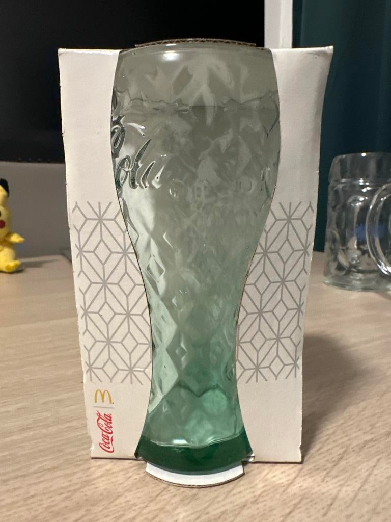 Coca-Cola McDonald's Glas  2013, Glas of Glazen, Ophalen of Verzenden, Overige stijlen, Glas