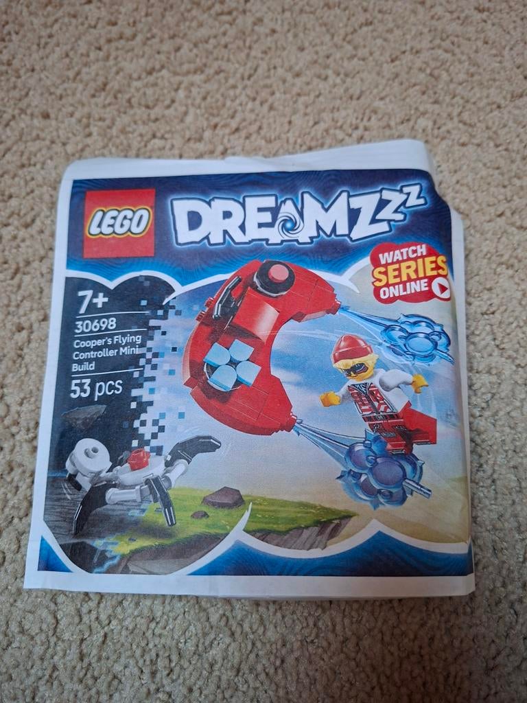 Lego DREAMZzz Cooper's Flying Controller Mini Build, Ophalen