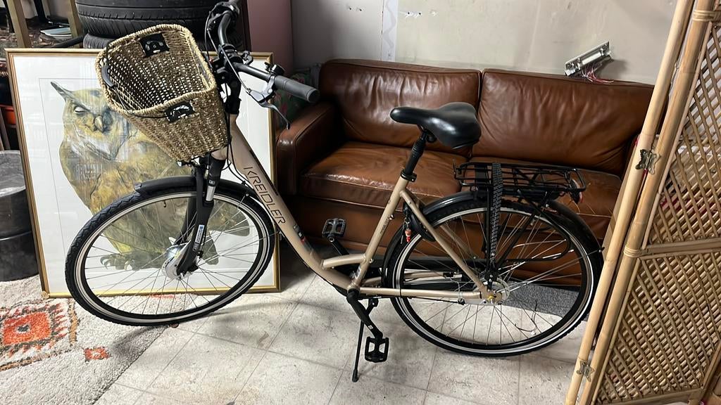Damesfiets Kreidler Raise RT4, Kreidler, Zo goed als nieuw, Ophalen, Overige merken
