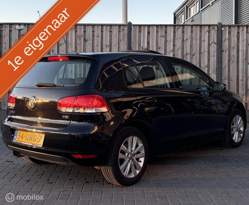 Volkswagen Golf 1.4 TSI Style/Schuifdak/NW APK/Airco/NAP/, Auto's, Volkswagen, Euro 5, Stof, Gebruikt, 4 cilinders