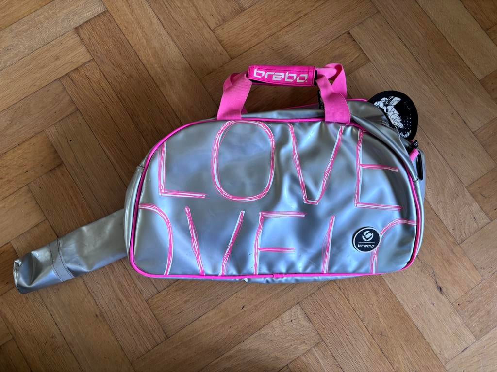 Hockeytas Brabo, Sport en Fitness, Hockey, Ophalen, Zo goed als nieuw, Tas