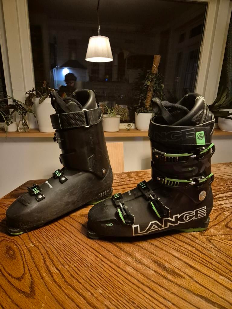 Lange SX 120 skischoenen - Maat 46, Sport en Fitness, Skiën en Langlaufen, Gebruikt, Schoenen, Skiën, Overige merken, Ophalen
