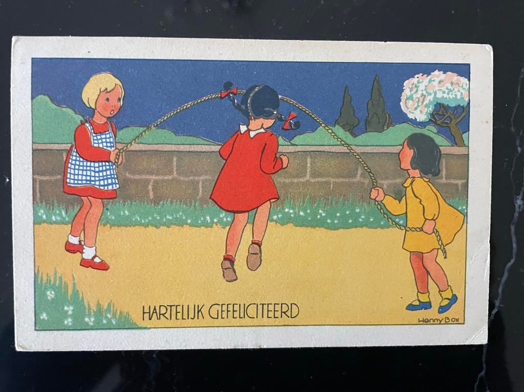 HENNY BOX - touwtje springen, Ophalen of Verzenden, Gelopen