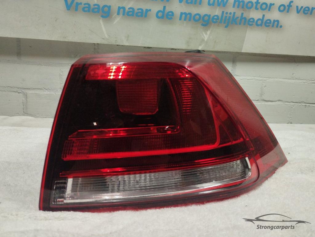 Achterlicht volkswagen Golf 7 rechts buiten 5G0945096P, Gebruikt, -, Volkswagen, -