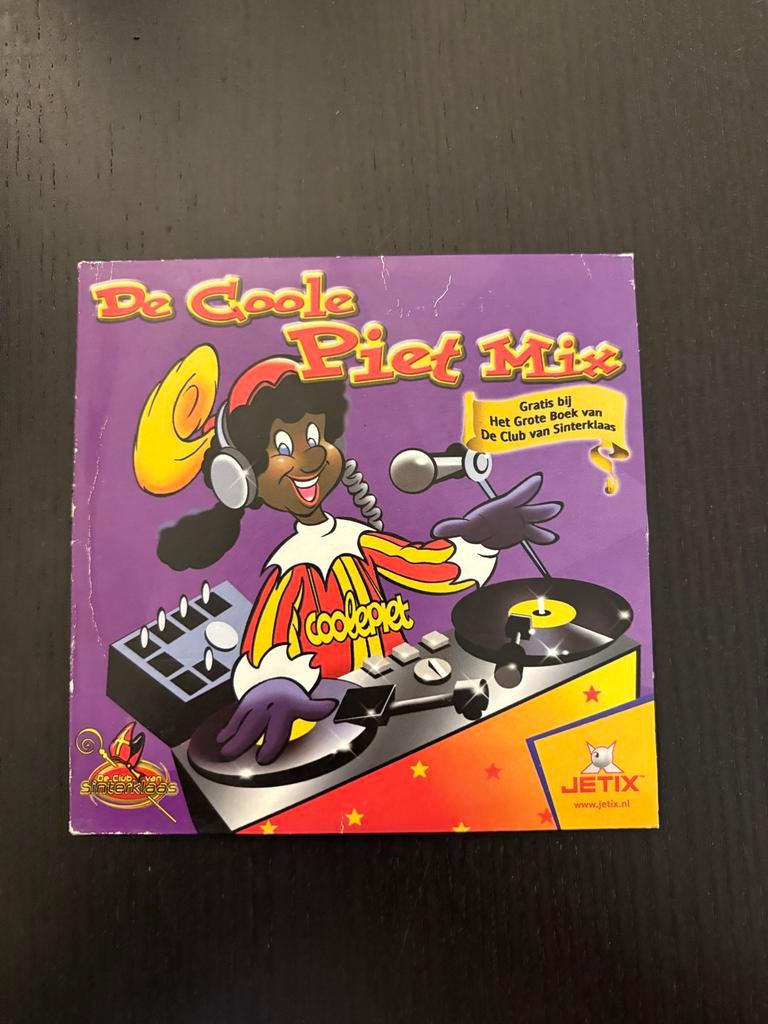 De Coole Piet Mix CD - Sinterklaas Muziek, Ophalen of Verzenden, Gebruikt, Muziek, Tot 2 jaar