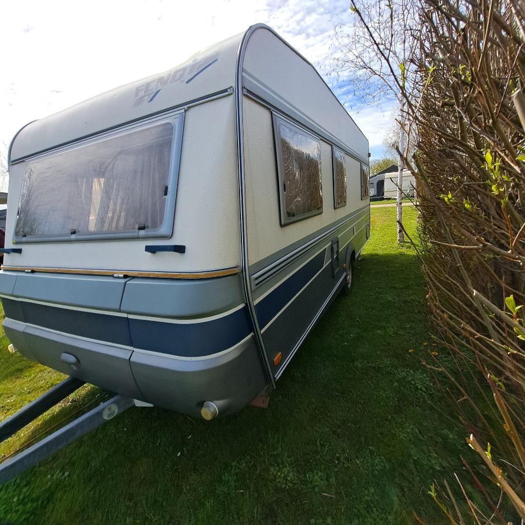 Caravan fendt joker 535, Omvormbare zithoek, Particulier, Fendt, 5 tot 6 meter