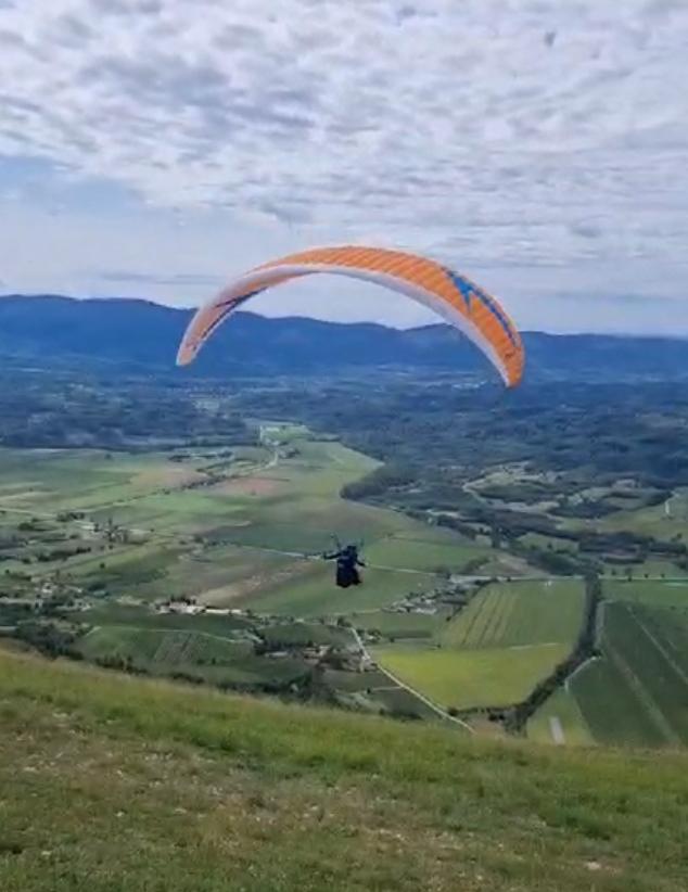 Swing Miura SM paraglider (2022) - Perfect voor beginners!, Ophalen, Zo goed als nieuw, Scherm