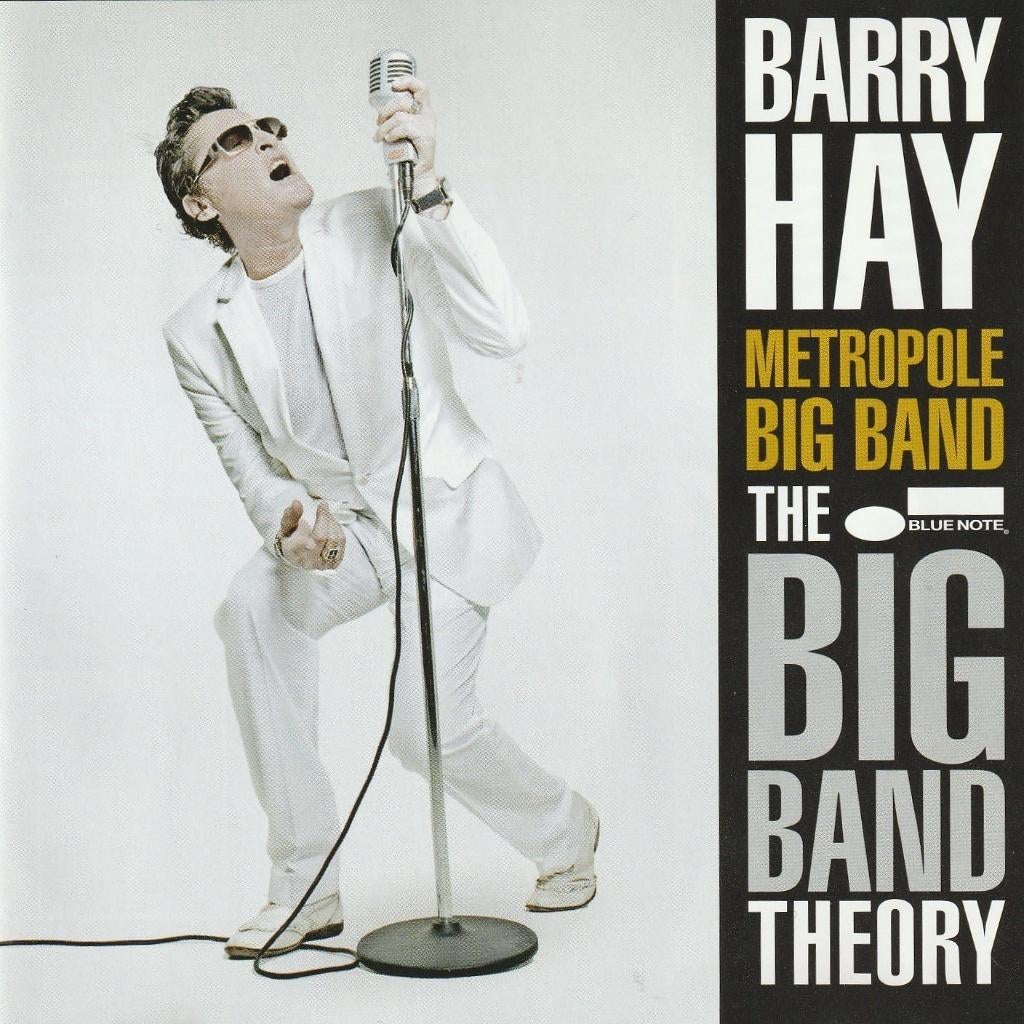Barry Hay – The Big Band Theory – Cd Supernet, Cd's en Dvd's, Cd's | Pop, Zo goed als nieuw, Ophalen of Verzenden