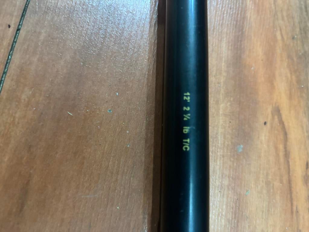 Ultimate Team Bandit Carp 12' 2.75lb T/C Vishengel, Ophalen, Gebruikt, Werphengel