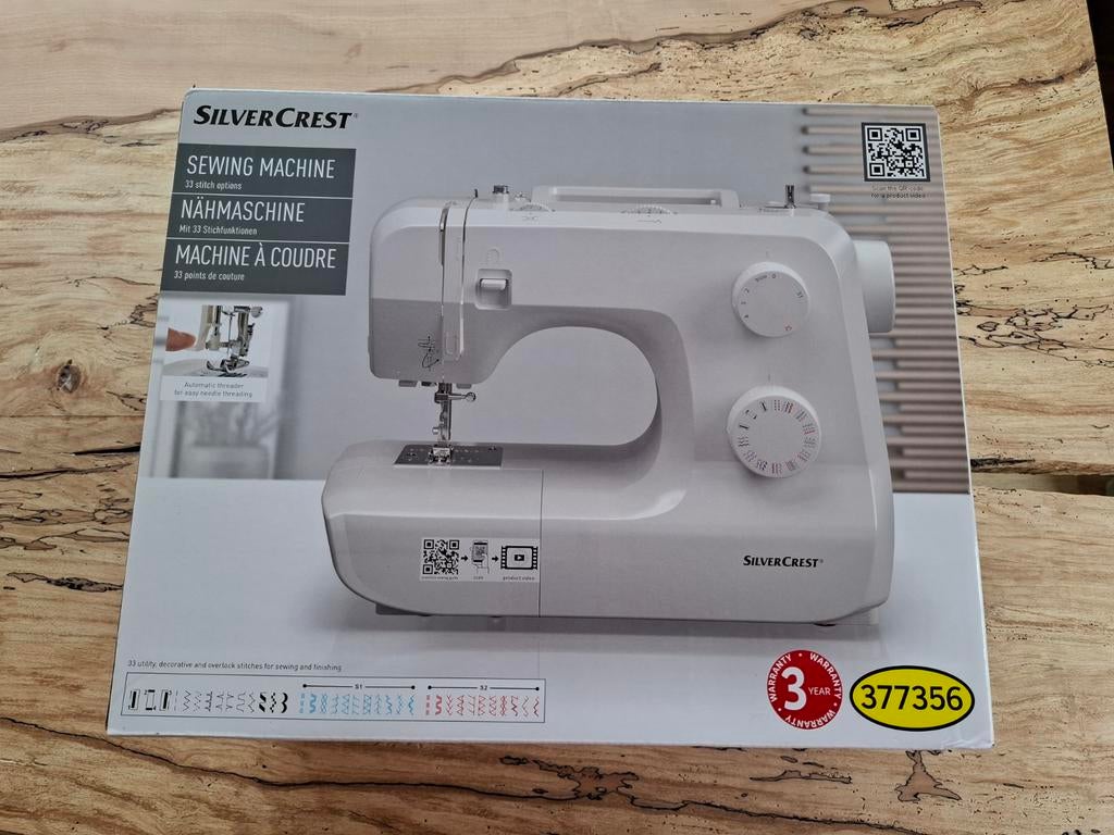 Naaimachine nieuw, Ophalen of Verzenden, Nieuw