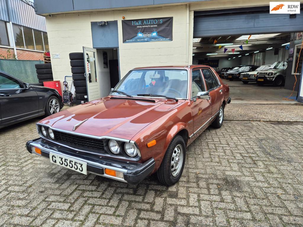 Honda Accord 1.6 sedan, 1e eigenaar * 98000 km, Gebruikt, Beige, 4 cilinders, Bruin