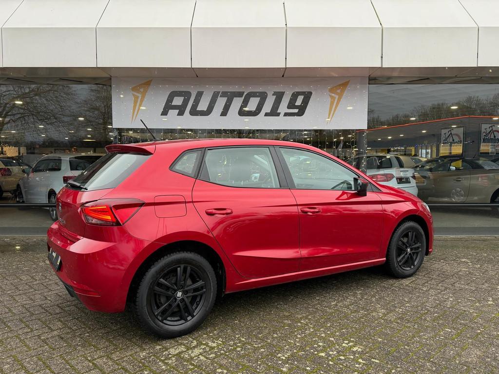 Seat Ibiza 1.0 TSI Style, Auto's, Stof, Gebruikt, 95 pk, Ibiza