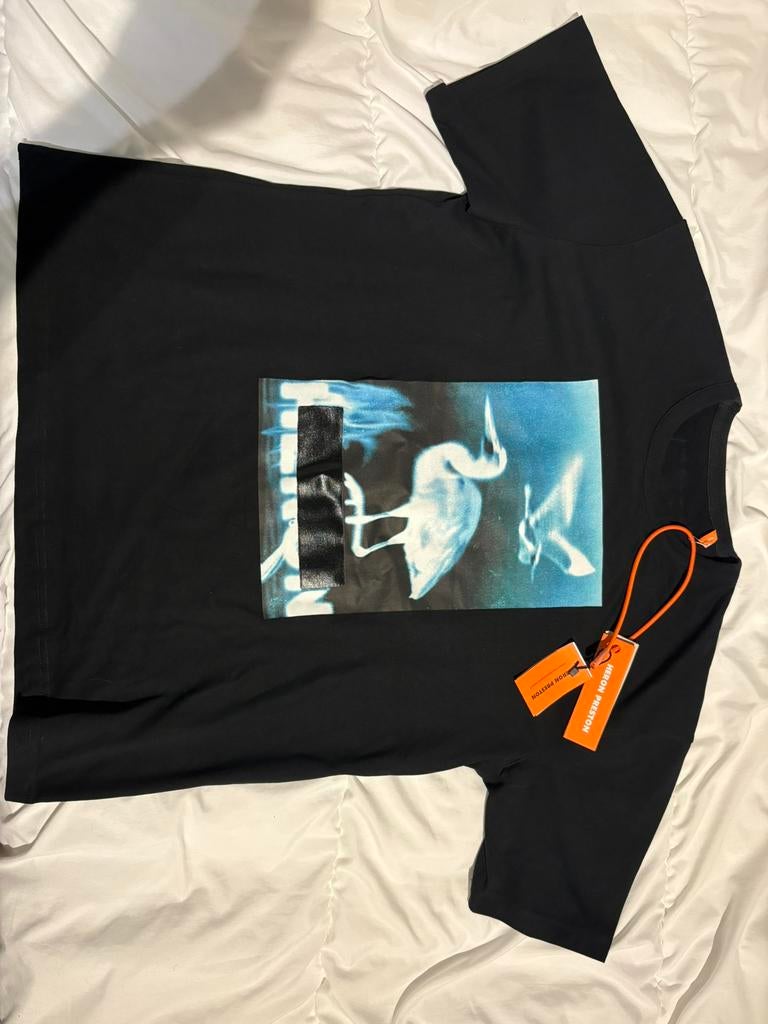 Heron preston shirt, Kleding | Heren, T-shirts, Ophalen of Verzenden, Nieuw, Maat 56/58 (XL), Zwart