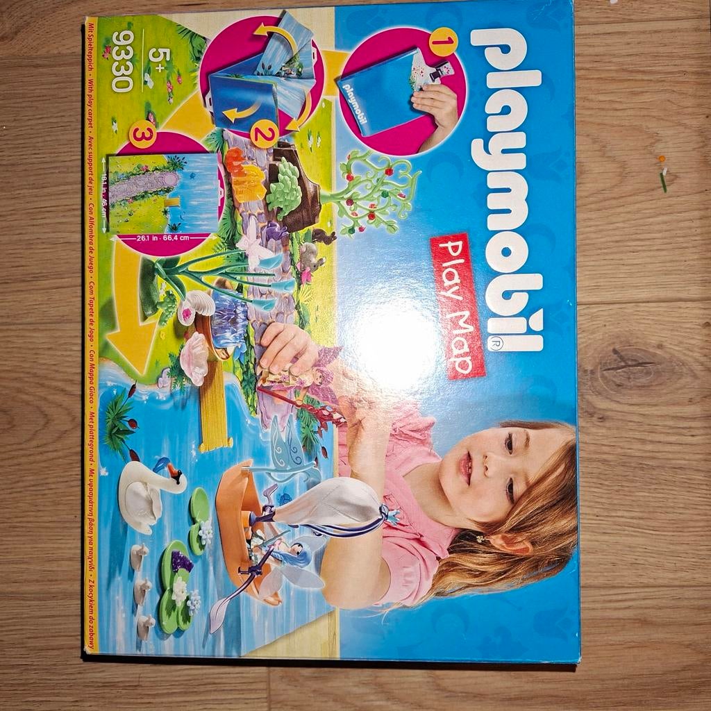 Playmobil Play Map 9330, Ophalen of Verzenden