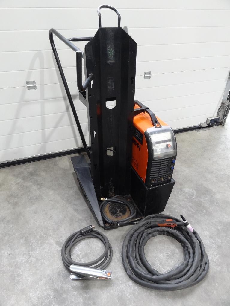 Tig lasapparaat Kemppi MasterTig MLS 3000, Ophalen of Verzenden, Zo goed als nieuw, 250 ampère of meer, Tig