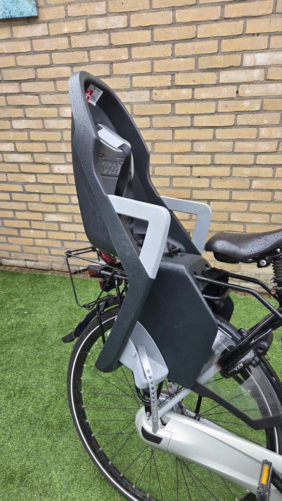 Maxi + guppy polisport fietstoel op frame 2 met adapters, Ophalen