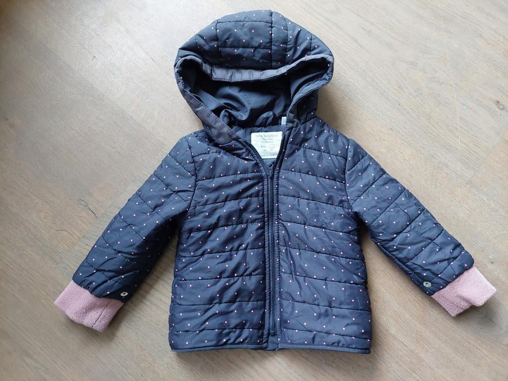 Tussenjas maat 80 meisje jas jasje zara, Ophalen of Verzenden, Zo goed als nieuw, Meisje, Jasje