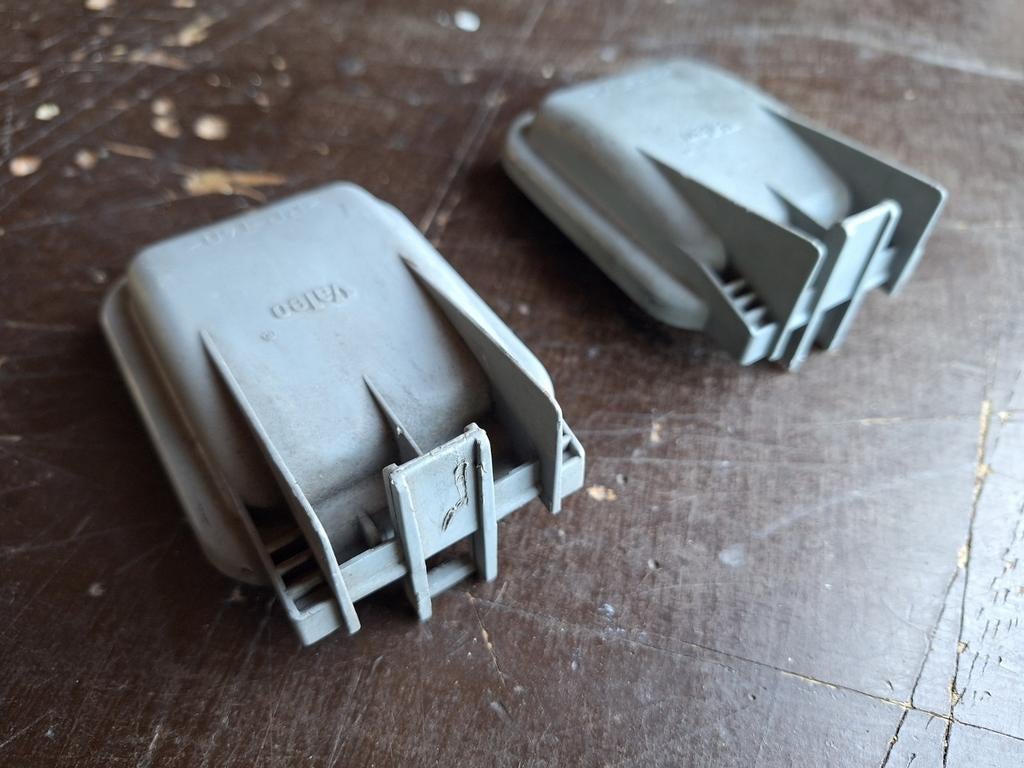 Koplamp afdichtkapjes Peugeot 406 Coupé, Auto-onderdelen, Ophalen of Verzenden, Peugeot