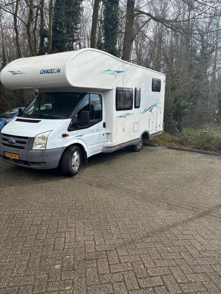 camper, Gaslek-detector, Standaard zit, Alkoof, Ford