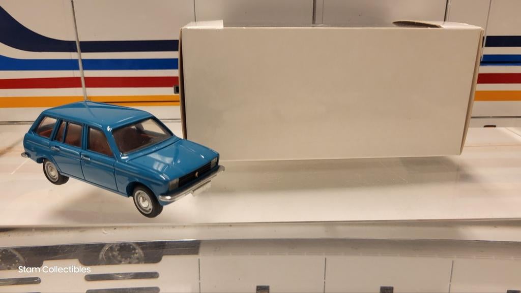 Prestige Momaco PM80 Peugeot 104 Break Prototype Blue, Overige merken, Auto, Ophalen of Verzenden, Zo goed als nieuw