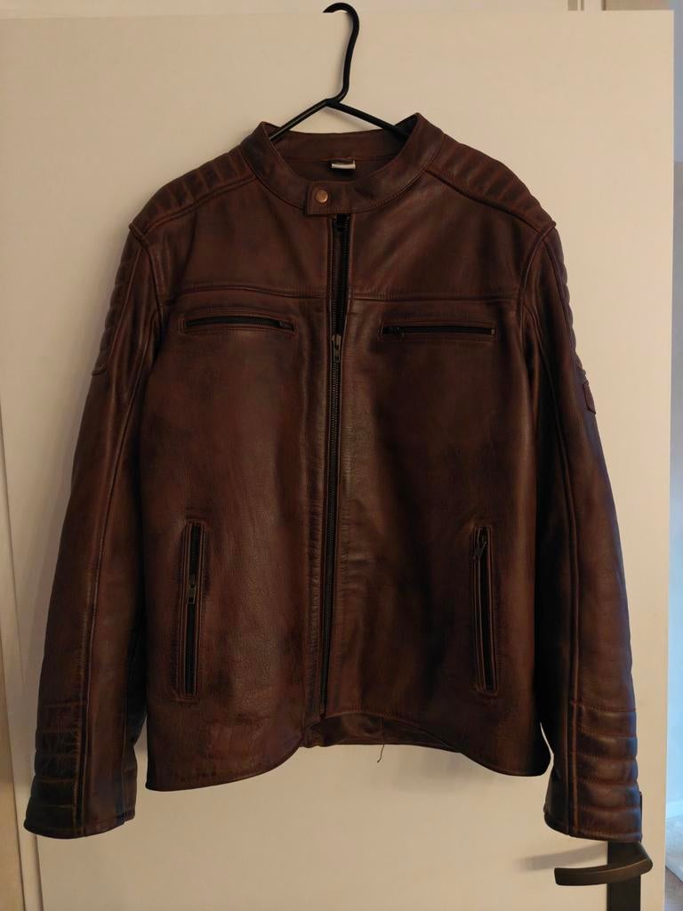 Leren motorjas Grand Canyon maat 54, Motoren, Kleding | Motorkleding, Heren, Jas | leer, Ophalen of Verzenden, Nieuw zonder kaartje