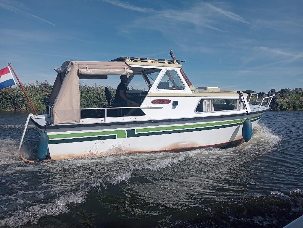 Aquanaut 750 kruizer, Ophalen, 10 tot 30 pk, Gebruikt, Staal