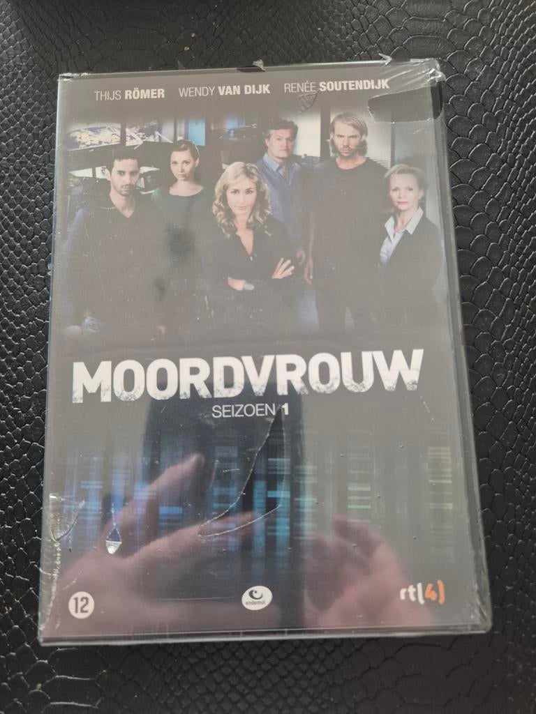 Moordvrouw, Cd's en Dvd's, Dvd's | Tv en Series, Vanaf 12 jaar, Ophalen of Verzenden, Nieuw in verpakking, Actie en Avontuur