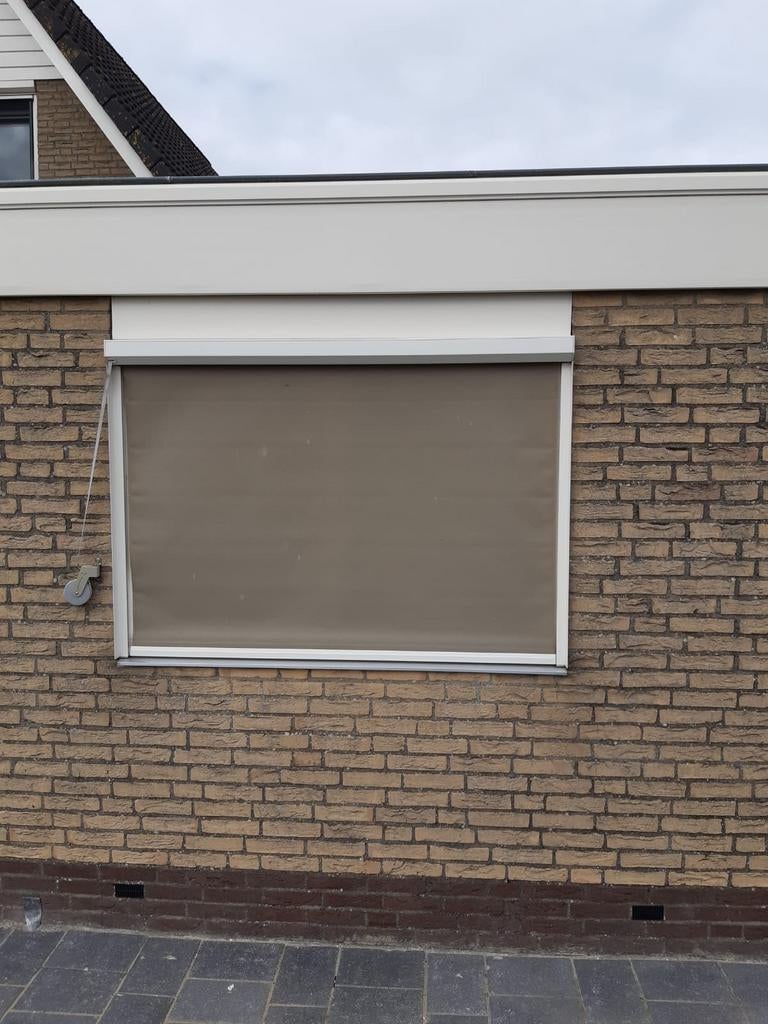 Screen zonwering, 150 tot 300 cm, Ophalen, Gebruikt