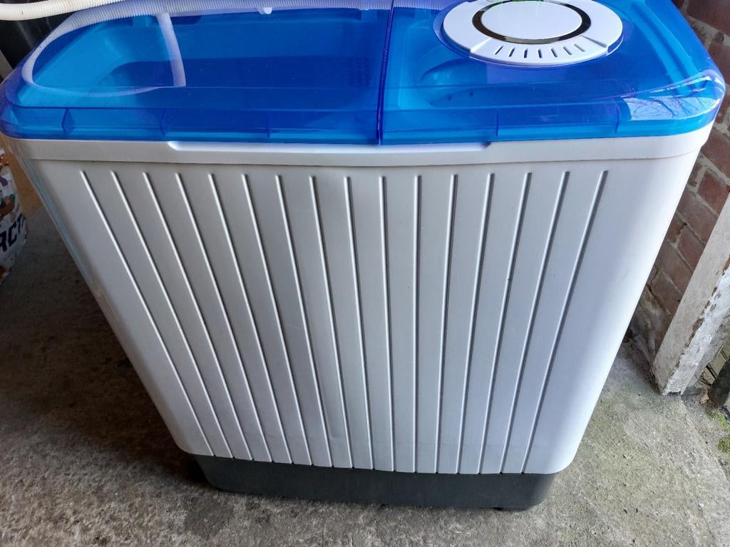 Compacte BROCK Mini Wasmachine met Centrifuge - camping, Witgoed en Apparatuur, Wasmachines, Minder dan 1200 toeren, Minder dan 85 cm