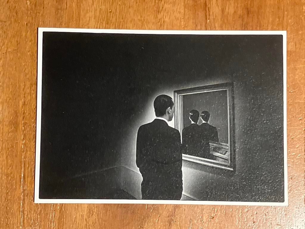 René Magritte La reproduction interdite, Verzamelen, Ophalen of Verzenden, 1980 tot heden, Ongelopen, Sterren en Beroemdheden