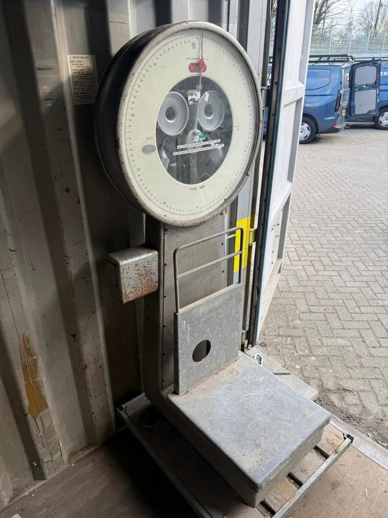 Berkel weegschaal type 3000, Ophalen, Gebruikt, Winkelweegschaal, 50 tot 100 kg
