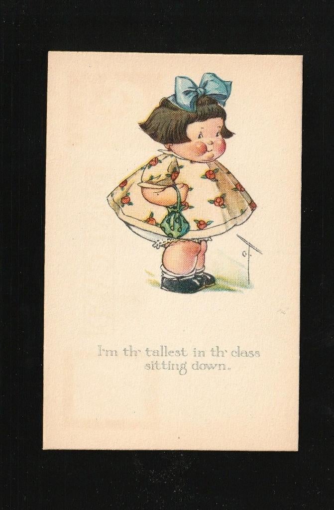 Ansicht klein dikkertje D11-07, Verzenden, Voor 1920, Ongelopen