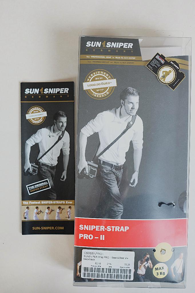 Sniper-Strap Pro II -  Profi Camera Draagriem - Nieuwe, Ophalen of Verzenden, Nieuw, Overige typen, Overige merken