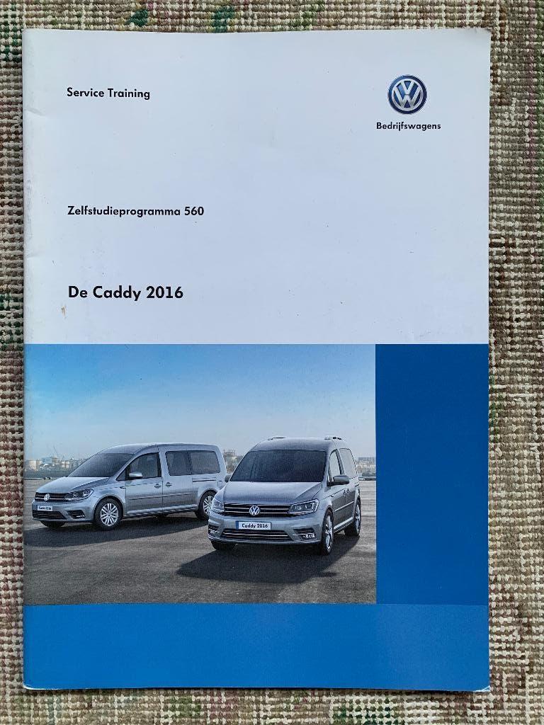 Zelfstudieprogramma Volkswagen Caddy 2015, Volkswagen, Ophalen of Verzenden, Zo goed als nieuw, Volkswagen
