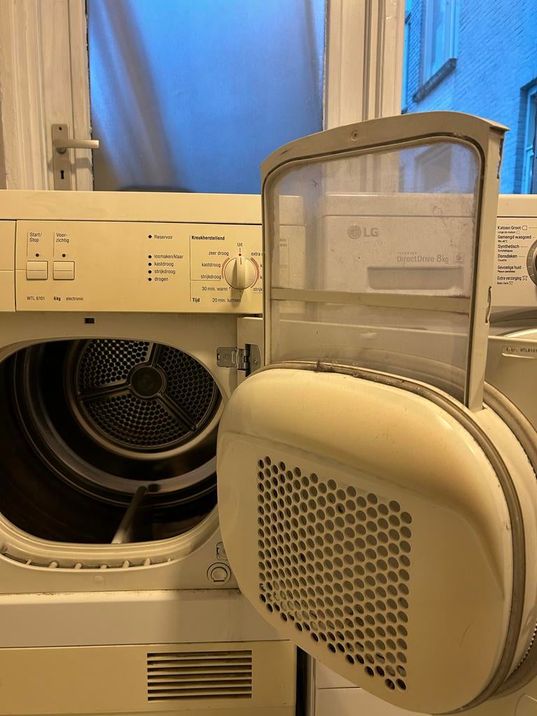 BOSCH Maxx 6 droger gratis af te halen, 6 tot 8 kg, Gebruikt, Ophalen of Verzenden, Voorlader