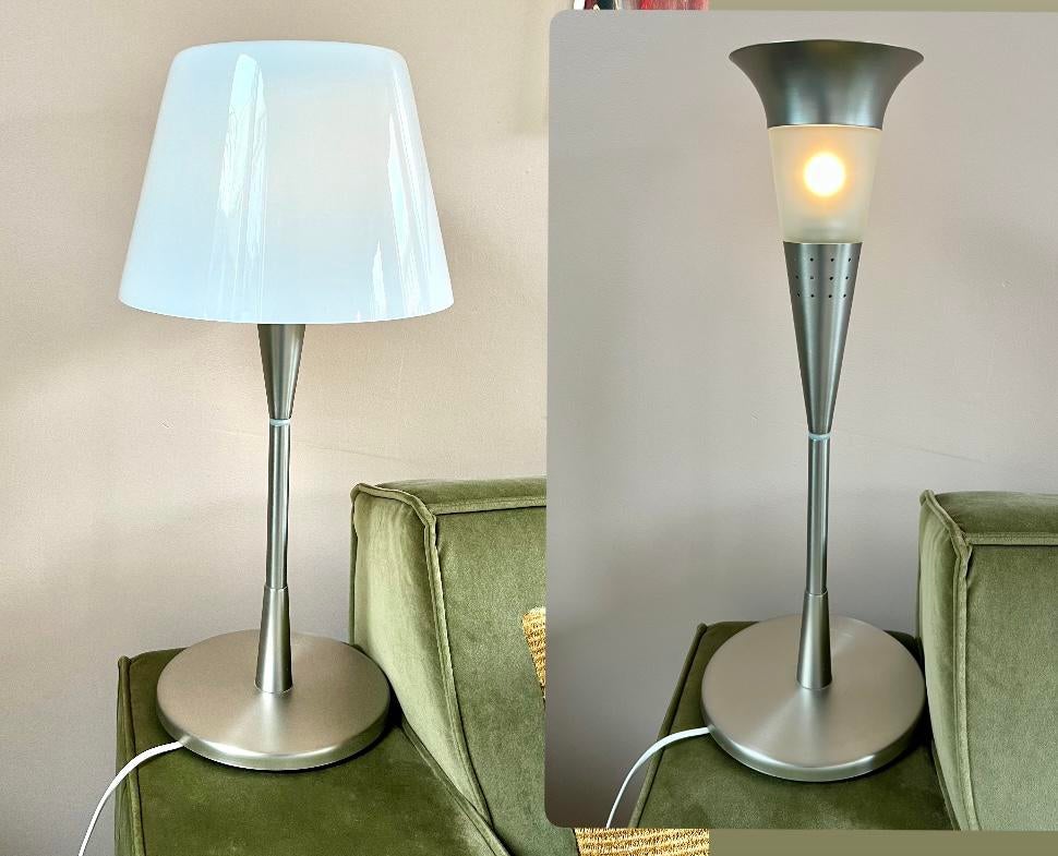 Vintage IKEA Stockholm Tafellamp - 2 looks! Dimbaar, Huis en Inrichting, Lampen | Tafellampen, Ophalen of Verzenden, Zo goed als nieuw