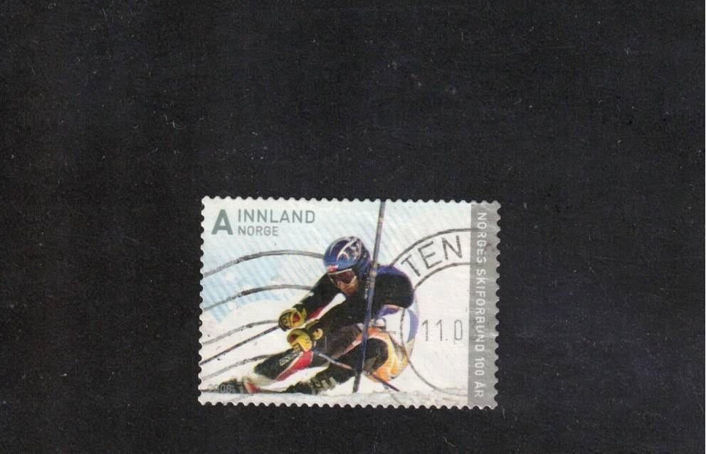 Noorwegen 2008 Mi.no 1643, Postzegels en Munten, Postzegels | Europa | Scandinavië, Verzenden, Noorwegen, Gestempeld