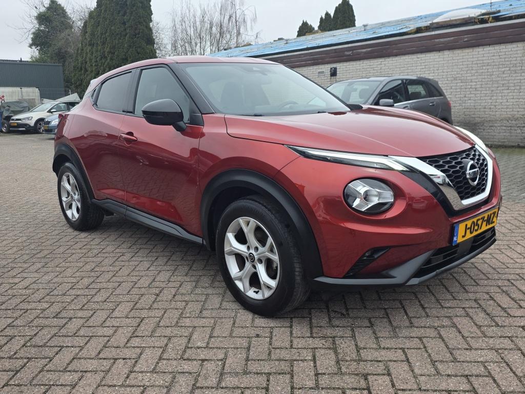 Nissan Juke 1.0 DIG-T N-Connecta, navi, apple carplay/andrio, Voorwielaandrijving, Euro 6, Lichtsensor, Origineel Nederlands