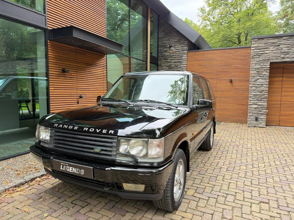 Range Rover P38 4.6i V8 Autobiography, Auto's, Automaat, Zwart, Bedrijf, 4554 cc