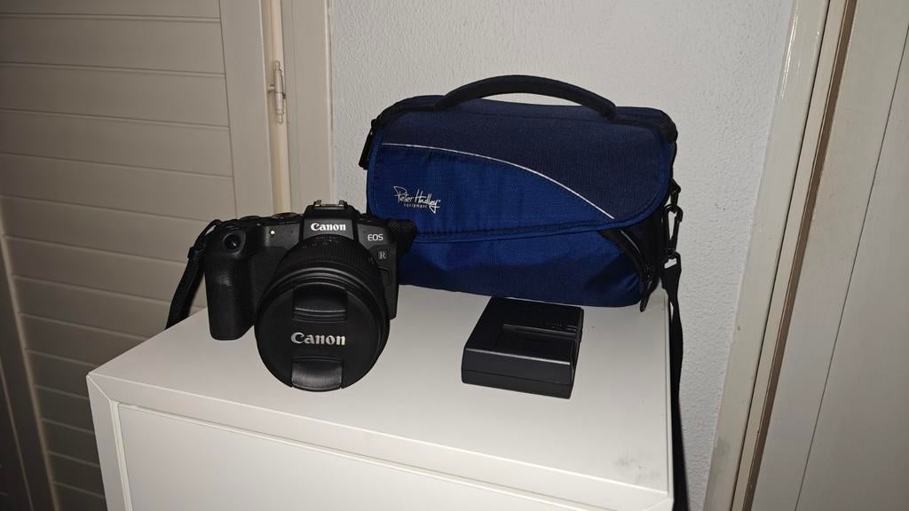 Canon EOS RP Full Frame Kit – RF 24-105mm, Audio, Tv en Foto, Fotocamera's Digitaal, Spiegelreflex, Canon, 26 Megapixel, Ophalen of Verzenden