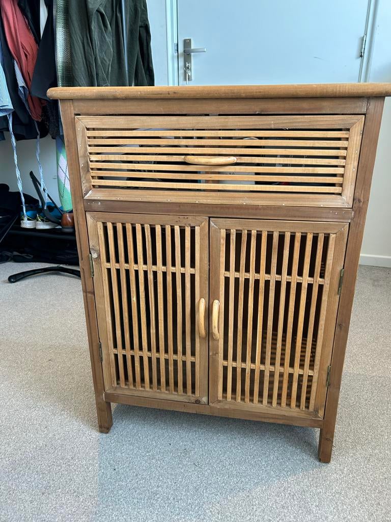 Rotan kast Xenos, Ophalen, Zo goed als nieuw