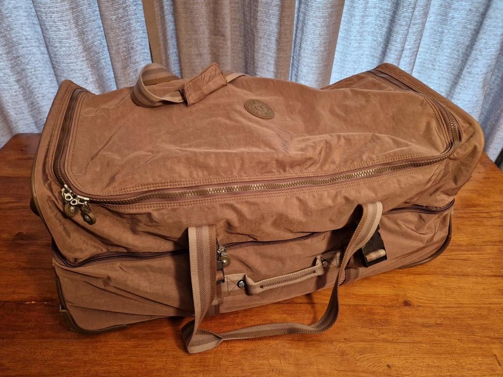 Kipling trolley tas, Sieraden, Tassen en Uiterlijk, Tassen | Reistassen en Weekendtassen, Kipling, 30 cm of meer, Kipling, Ophalen of Verzenden