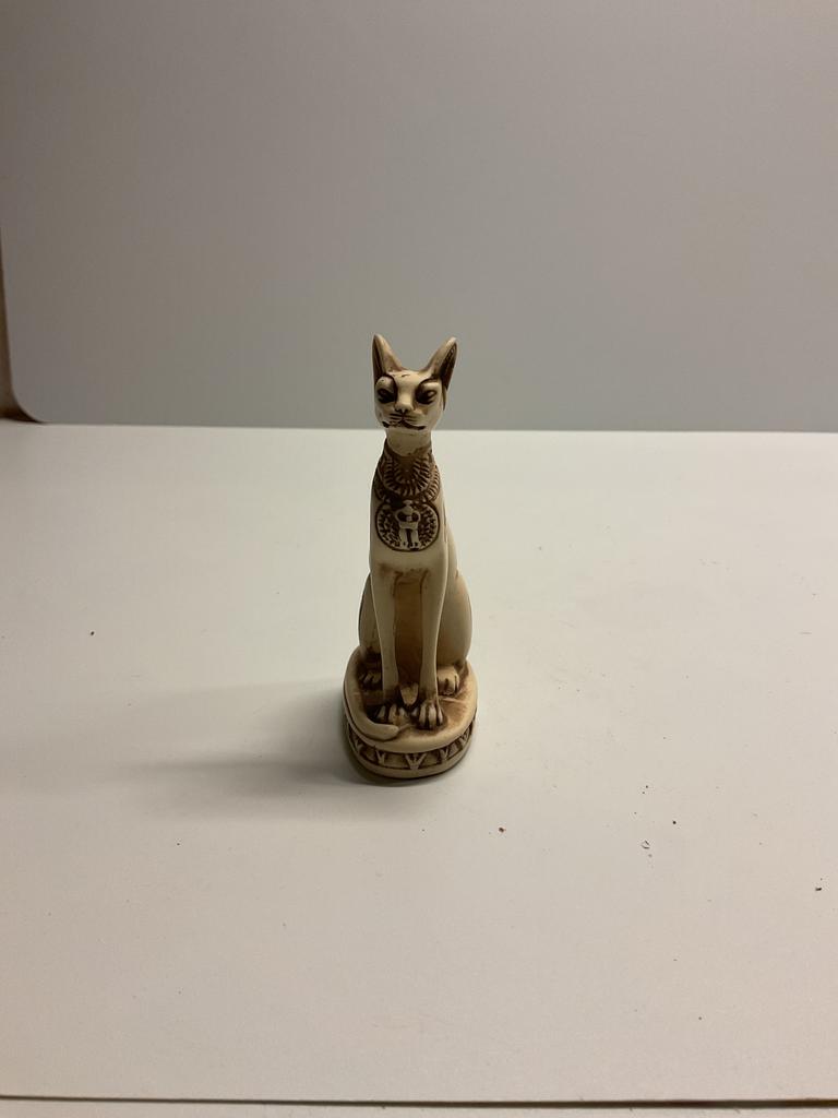 Egyptisch beeldje - 5/9 cm, Antiek en Kunst, Ophalen of Verzenden