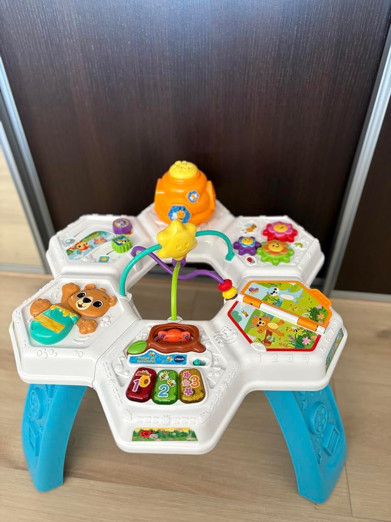 Vtech speeltafel bezige bij, Ophalen, Zo goed als nieuw, 6 maanden tot 2 jaar