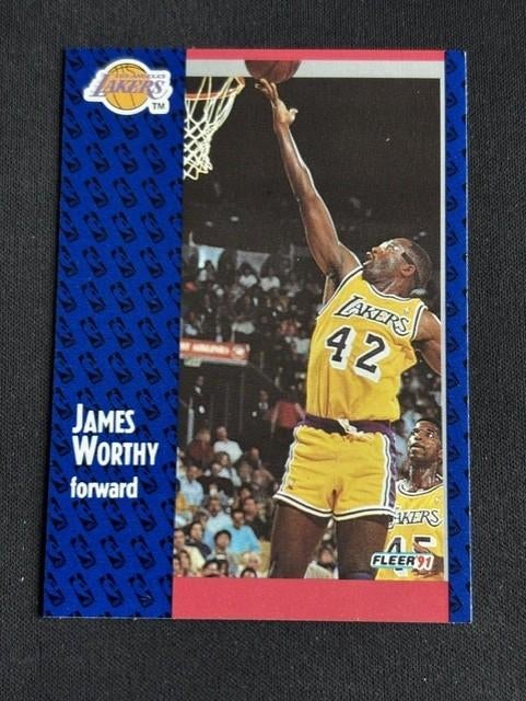 Fleer 1991 NBA Basketball nr. 104, Verzenden, Nieuw, Buitenlandse clubs, Poster, Plaatje of Sticker