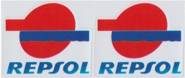 Repsol sticker set #2, Ophalen of Verzenden