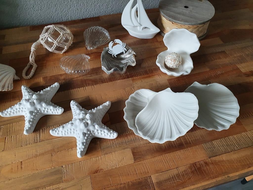 Strand & Schelpen Woondecoratie Set - Riviera Maison, Ophalen, Zo goed als nieuw