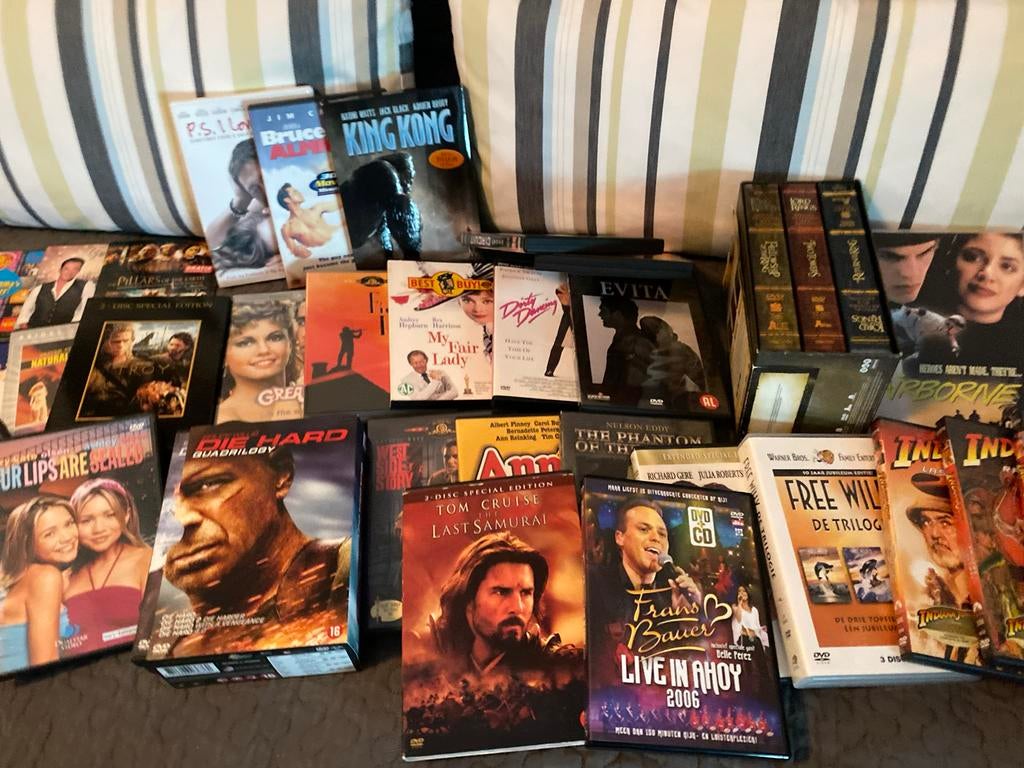 Grote DVD Collectie - Disney, Harry Potter, LOTR, Alle leeftijden, Ophalen of Verzenden, Gebruikt, Boxset