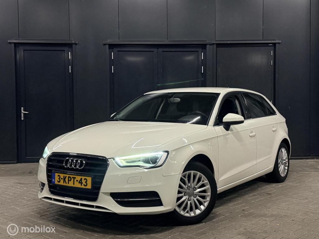 Audi A3 Sportback 1.4 TFSI Ambiente Pro Line plus|netjes!, Euro 5, Gebruikt, Origineel Nederlands, 650 kg