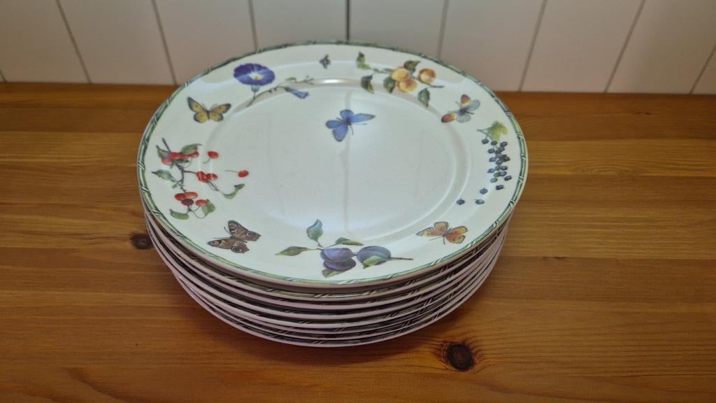 Janneke Brinkman 8 borden Fruit & Flowers, Ophalen